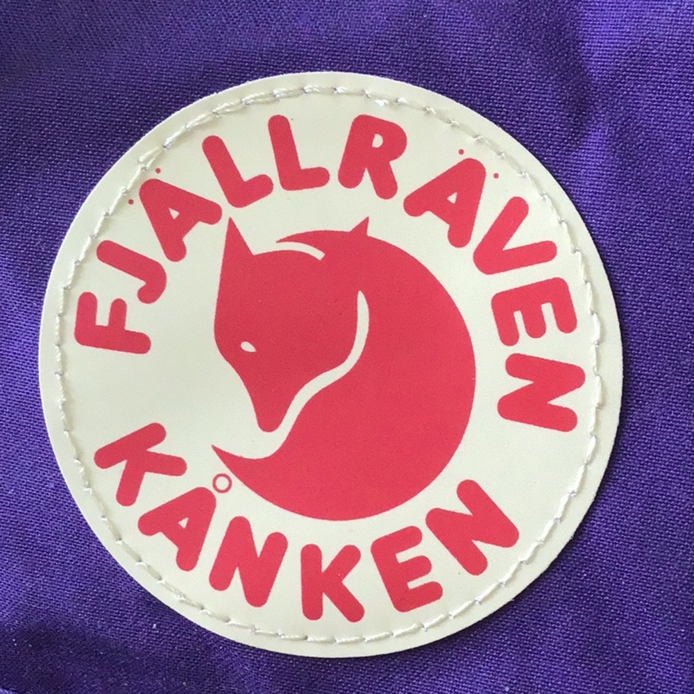 Purple Fjällräven Kånken Mini backpack - Picture 3 of 16